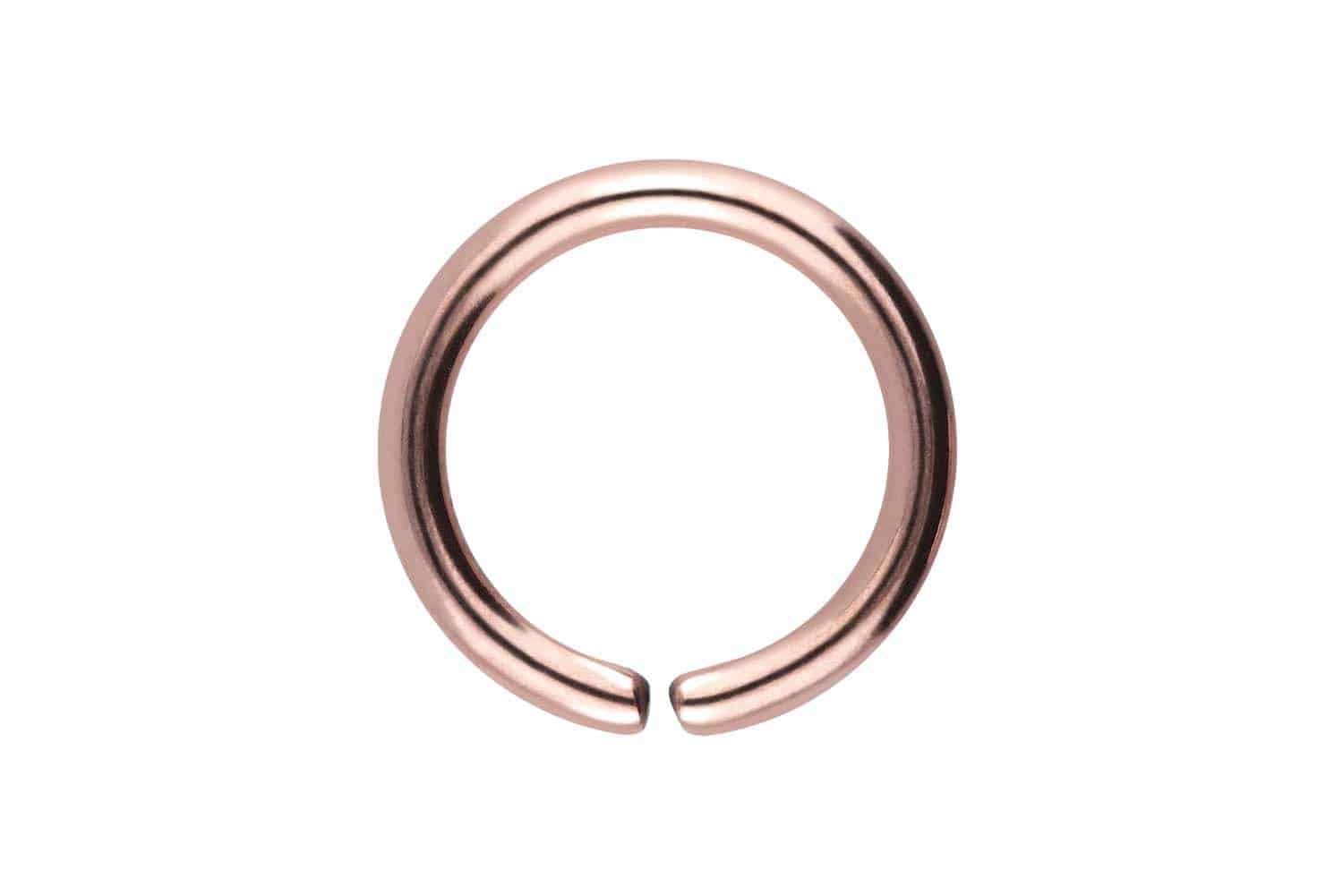 Chirurgenstahl O-Ring - biegbar von Piercingline